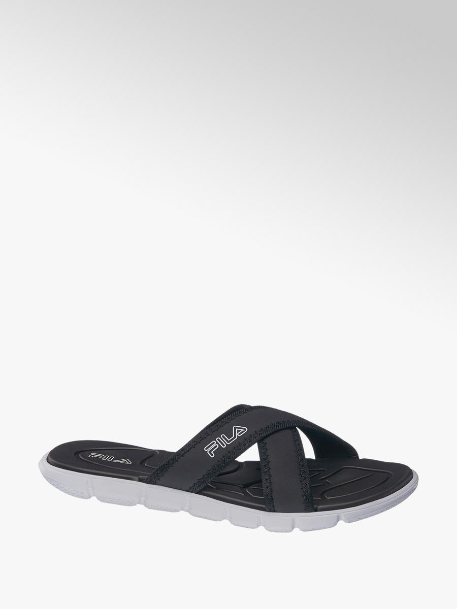 Fila Pantolette Damen in schwarz von Fila günstig im Online-Shop kaufen Fila Pantolette Damen in schwarz von Fila günstig im Online-Shop kaufen
